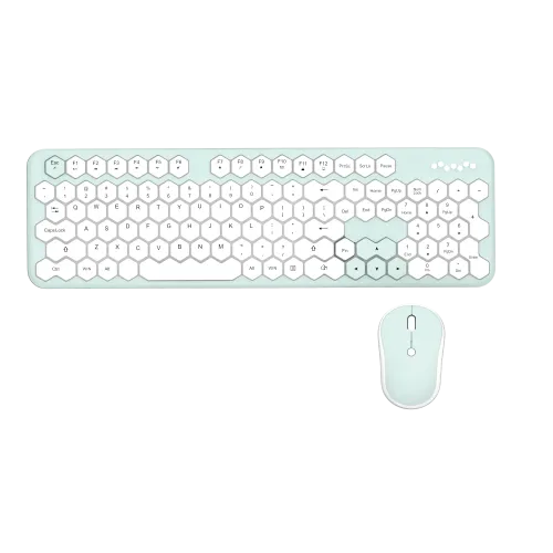 Mofii Geezer Honey S Wireless Keyboard Mouse Combo